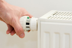Cobham central heating installation costs